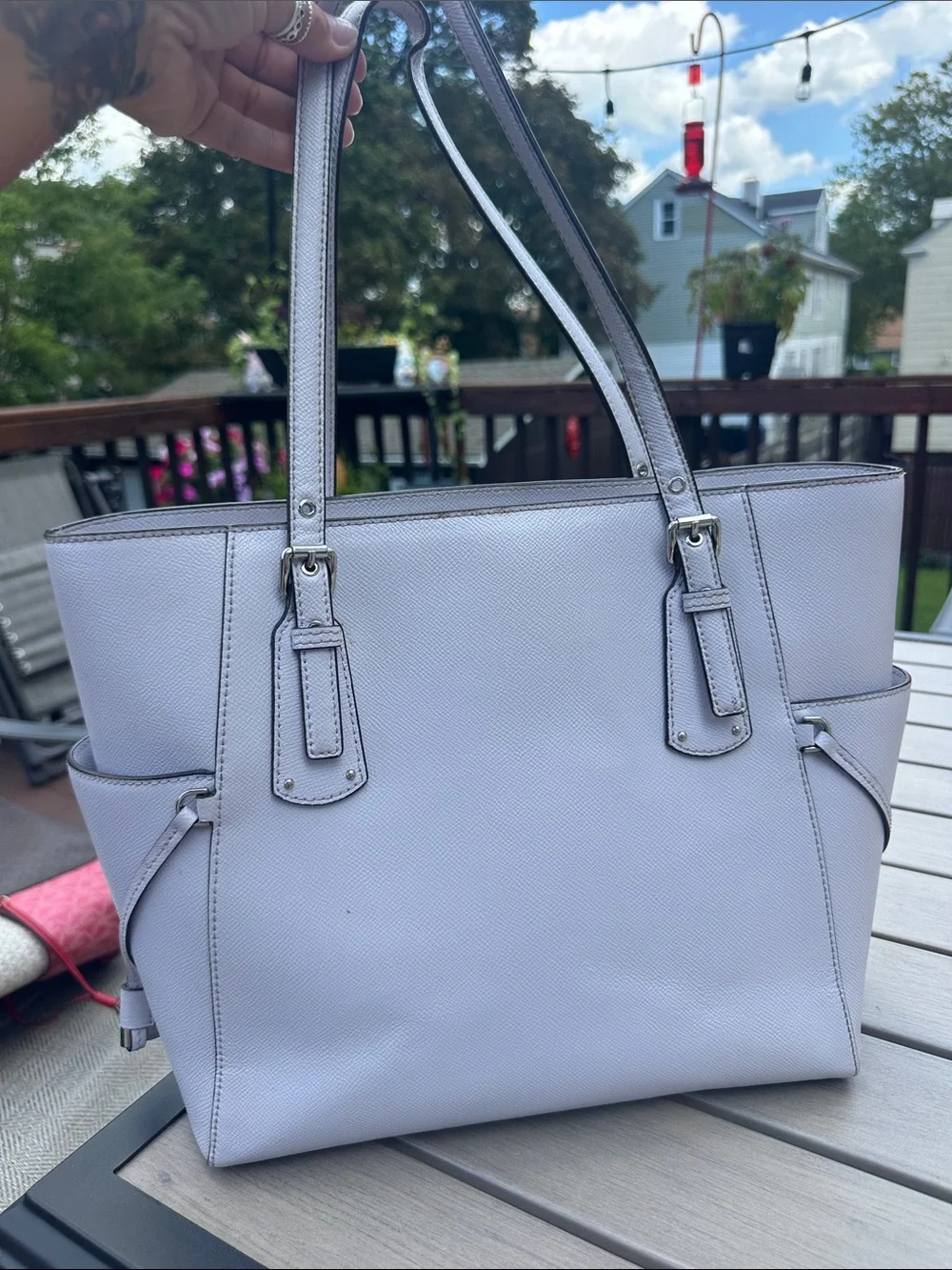 Michael Kors Light Lavender Tote Bag